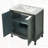 Bathroom Vanity with Rectangle Ceramic Sink