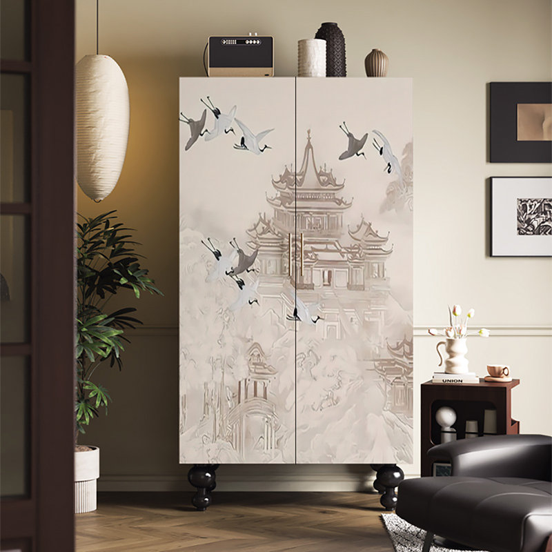 Armoire de rangement simple pour chambre à coucher