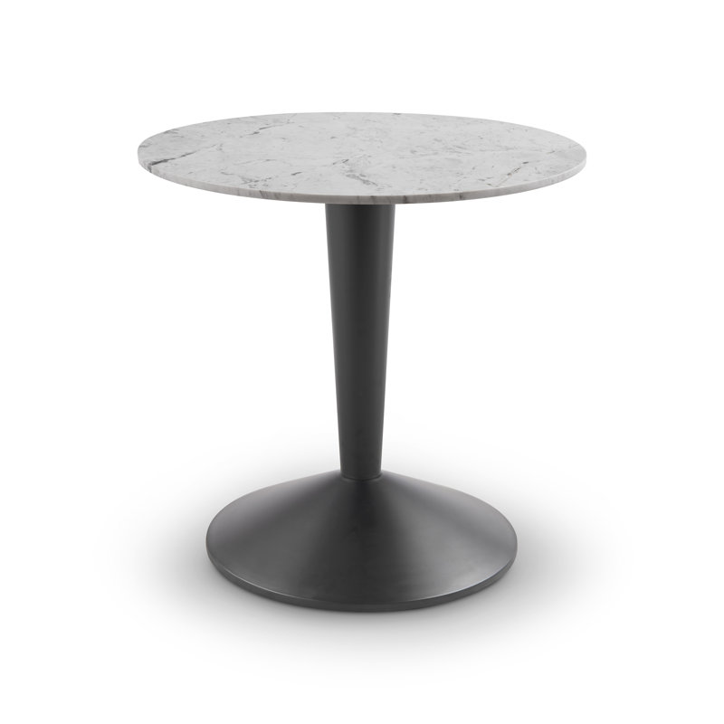 Daytona Round Dining Table, Black