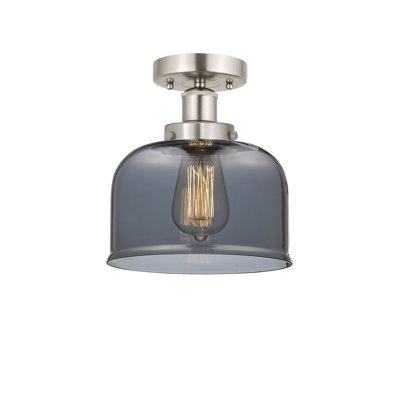 Coppell Glass Semi Flush Mount
