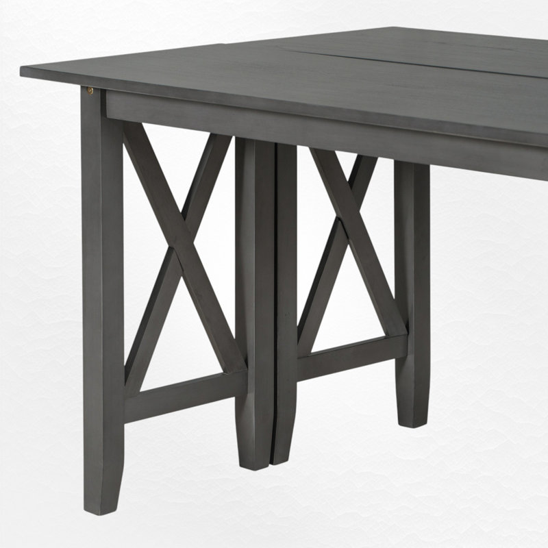 Ensemble repas pour 6 personnes, gris, gris
