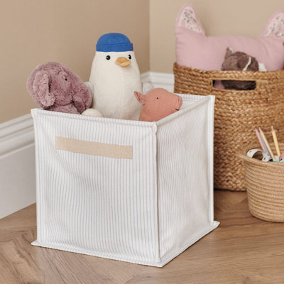 Great Little Trading Co. Cotton Canvas Toy Organiser