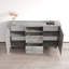 Buffet 67 po avec finition mate