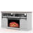 Thoa 58'' Media Console TV Stand For TVs Up To 65" With Electric Fireplace Included-383999239