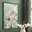 «Moonlit Climbing Roses I», reproduction encadrée - bois massif-208014769-208014783