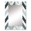 Shayleen - Chevron gris et blanc à chevrons - chevron-1137474564