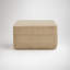 Canapé ottoman luxueux en velours côtelé, sans assemblage requis, ultra-doux et spacieux pour un confort optimal-89536862