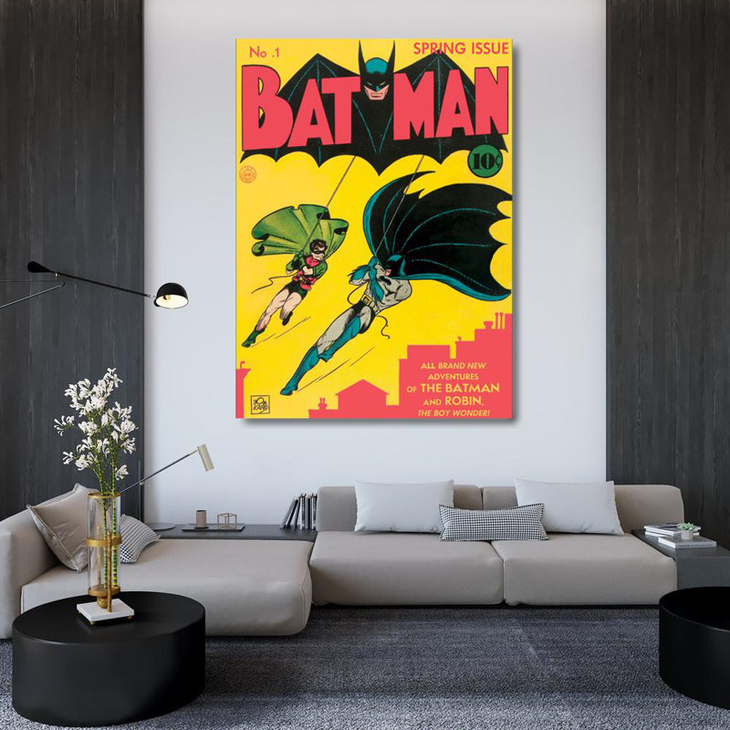 Batman (n ° 1), H 48 po x l 35 po