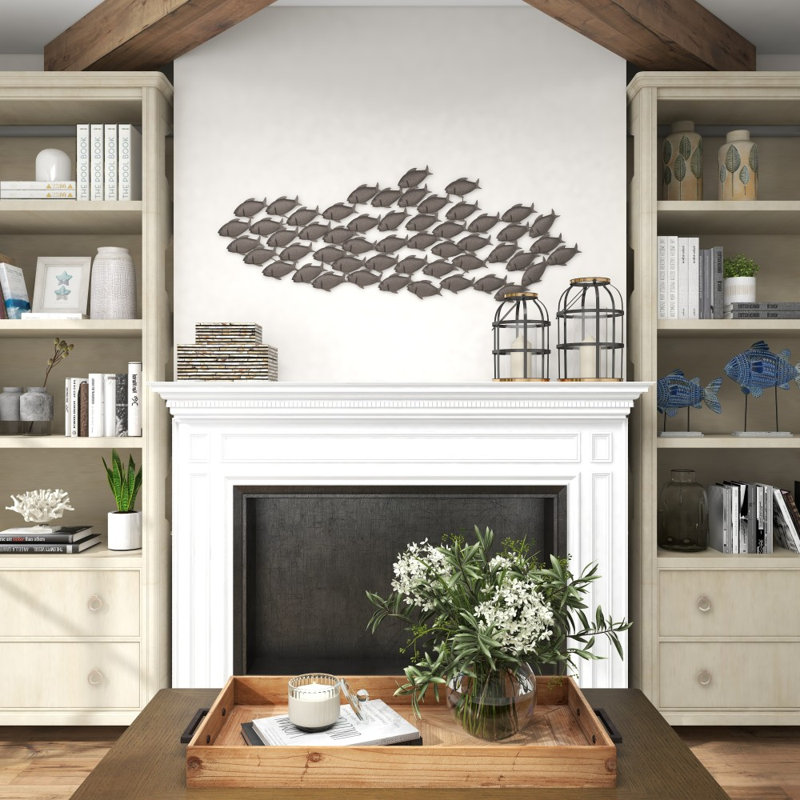 Jud Coastal Landscape & Nature Wall Decor on Metal
