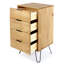 Cashel 4 Drawer Chest, industrial design