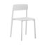 Chaise d'appoint de patio empilable Vowa-87470928