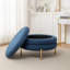 Repose-pieds rond avec rangement Lytham-45798634