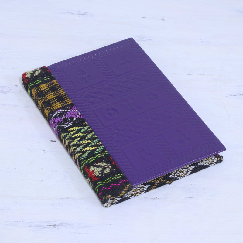 Journal en coton NOVICA