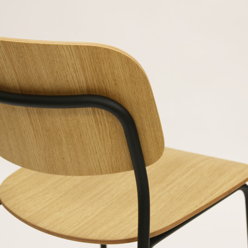 Brio Veneer Seat Side Chair