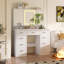 Belarmina Dressing Table with Mirror