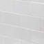 Carrelage en verre 3 "x 6" Divine Subway (32 pièces 4,16 pieds carrés / caisse)-52031542