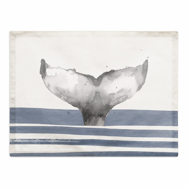 Napperon Kohen, Bleu marine