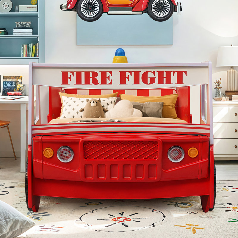 Lit de camion de pompiers Little Heroes