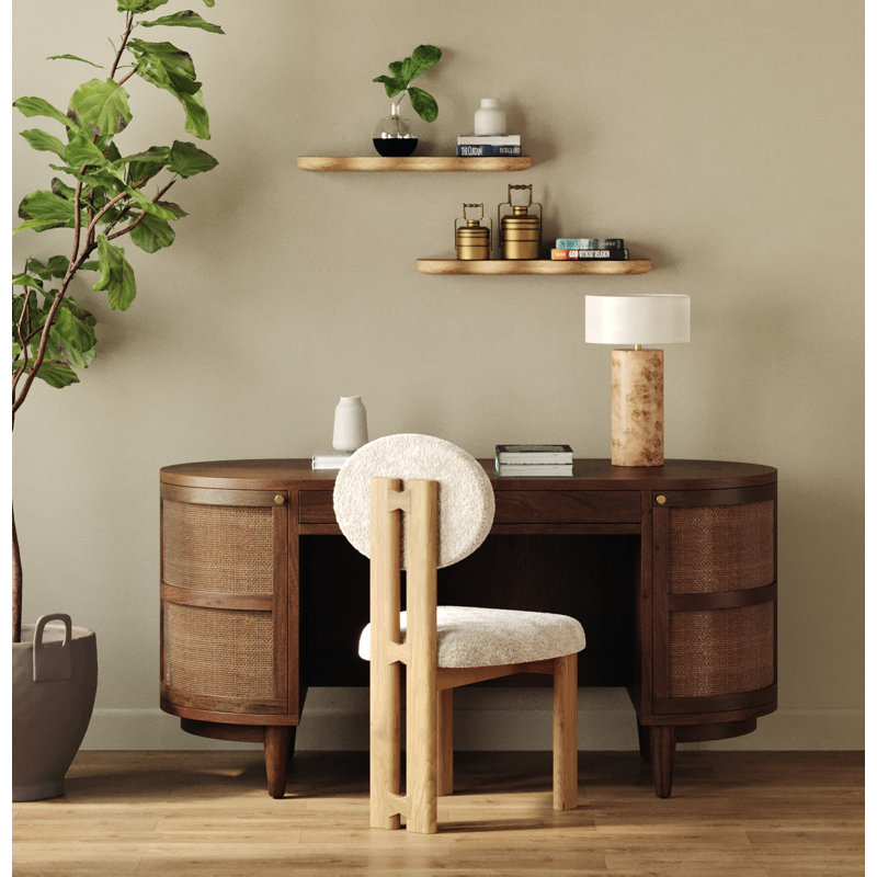 Canggu Desk, Brown