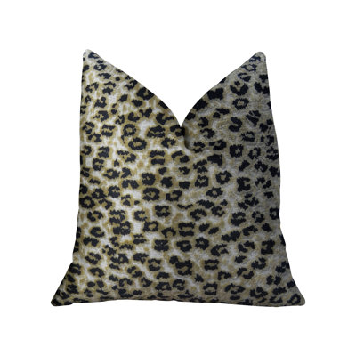 Coussin guépard fait main