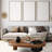 Table basse moderne en bois massif Belfield