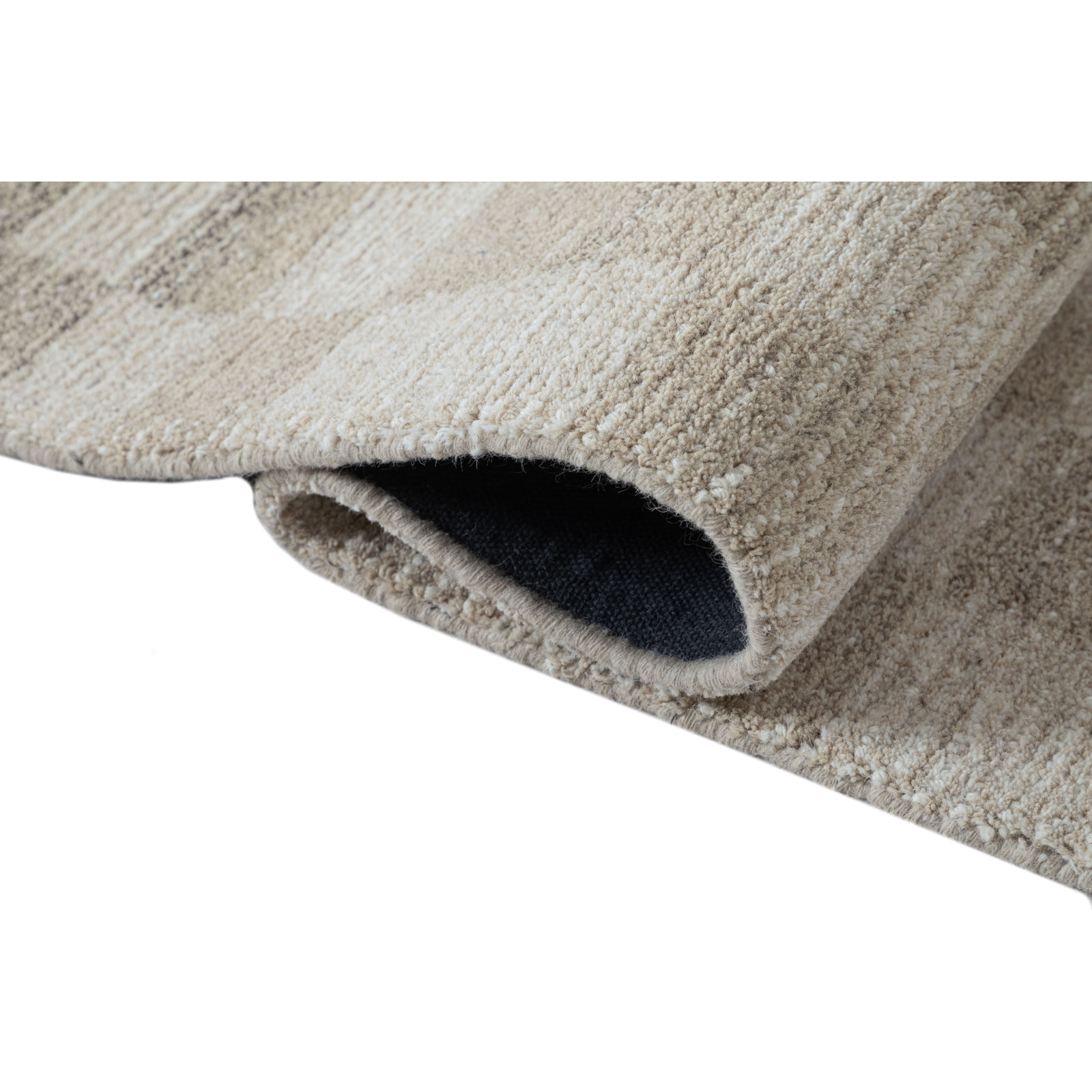 Tildi Hand-Tufted Plaid Wool Rug, Runner 2'6" x 8'