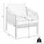 Chameli Wood Outdoor Lounge Chair