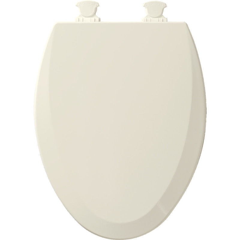 1500EC Elongated Toilet Seat, Biscuit