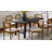 Amadou Modern Solid Wood Dining Chair with Rattan Backrest-1784434976
