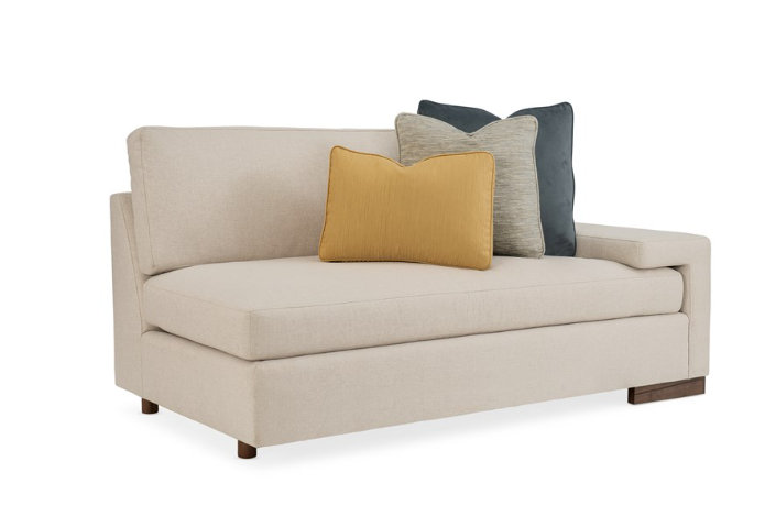I'm Shelf-ish Seating Component, Beige/Dark Gray/Yellow