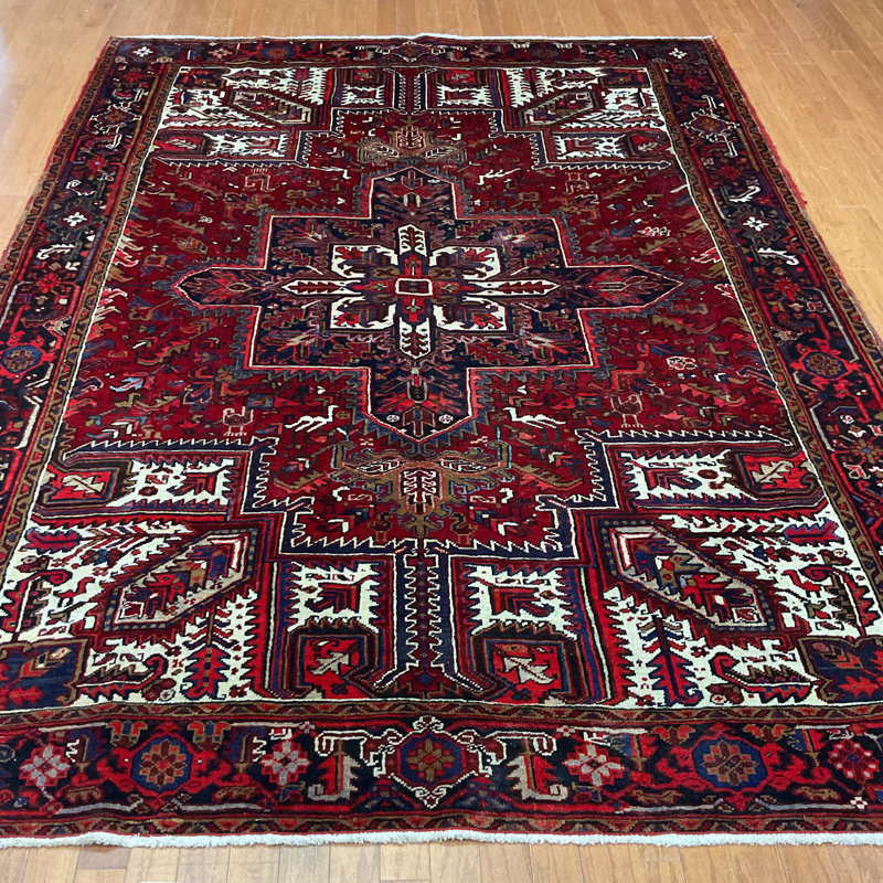 Tapis en laine fait à la main Heriz Herat