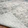 Abstract Area Rug in Grey