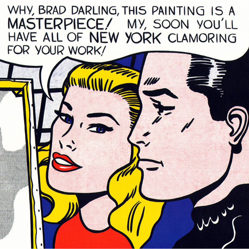 Masterpiece, 1962, 20" H x 20" W
