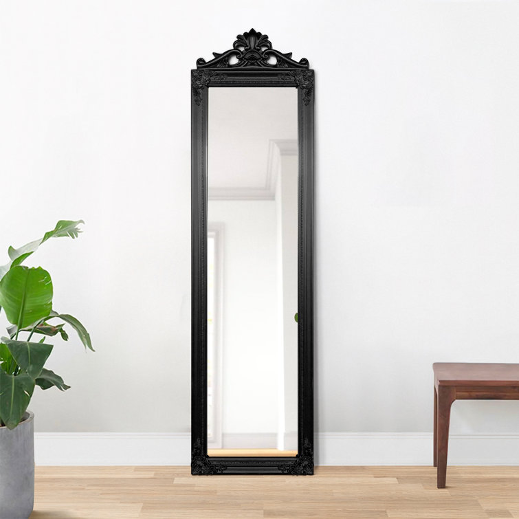 Alexeis Standing Decorative Design Full Length Mirror