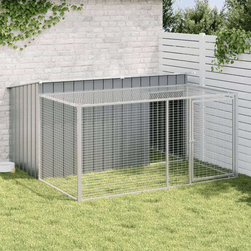 Bludovice Galvanized Steel Dog House