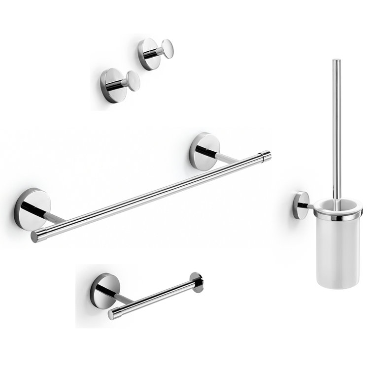 Duemila Bathroom Hardware Set