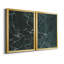 Jade Marble I, ensemble de 2 reproductions encadrées sur toile-1352220209-1352220208