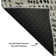 Premium Machine Washable Cerrito AMF591 Gray Rug
