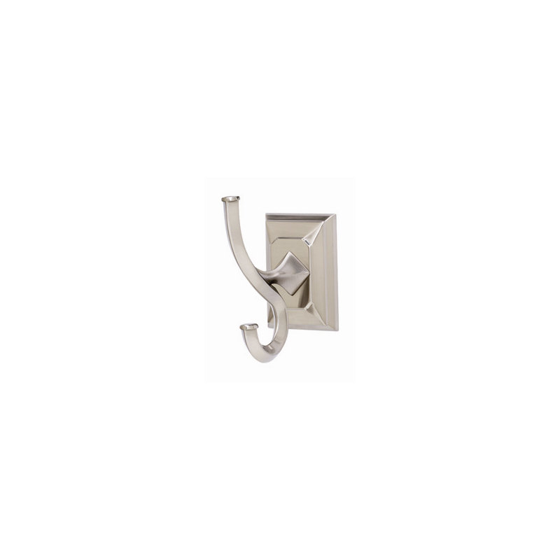 Single Robe Hook, Satin Nickel