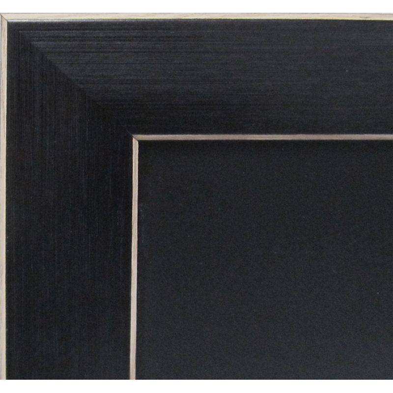 Tableau noir mural magnétique, H 26 po x l 13 po, Noir