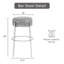 Tabouret de bar 30 po Raylene-528681811-528681815