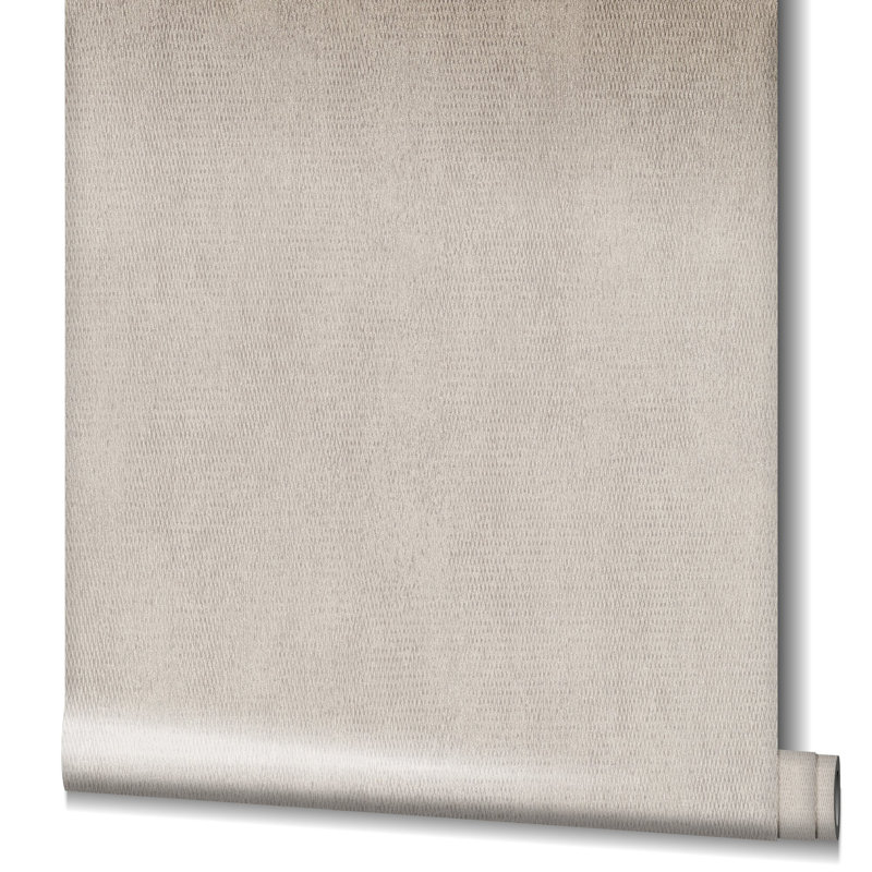 Rouleau de papier peint mat effet Energy Collection, Argent argent
