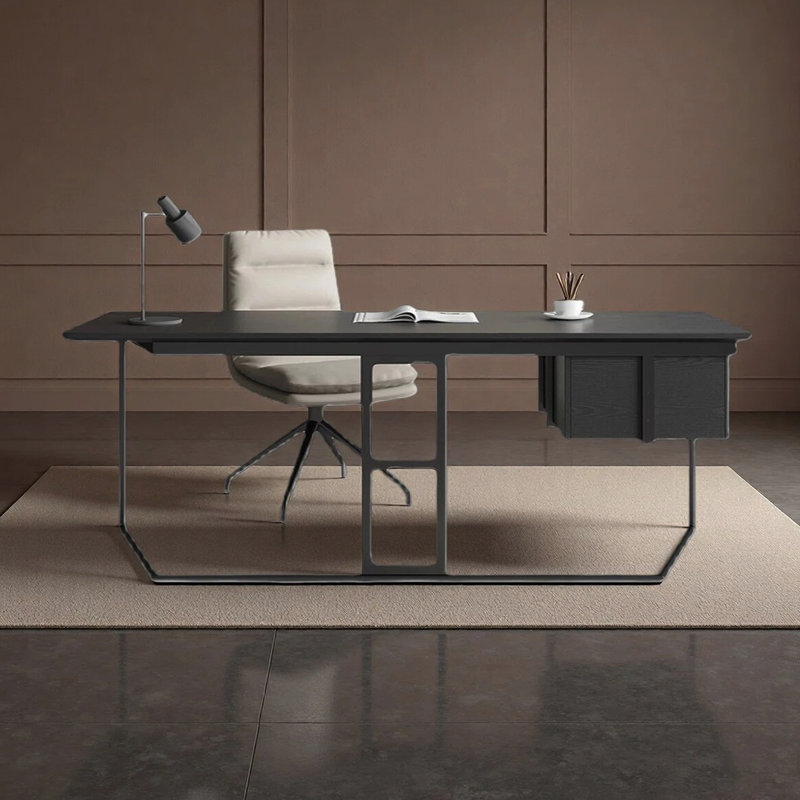 Writing Desk, 29.53" H x 55.12" W x 23.62" D
