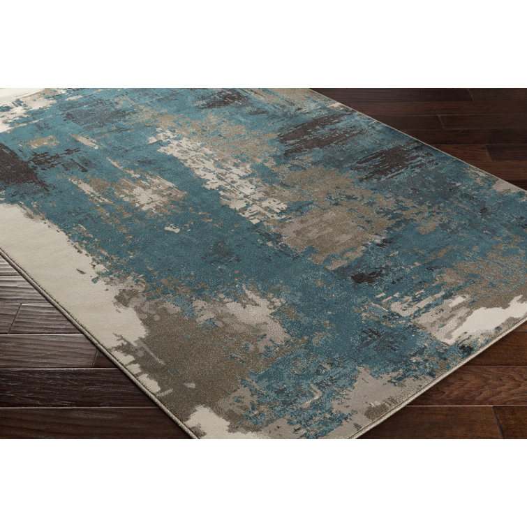 Abstract Indoor Rug