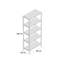 Algere Bookcase