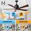 Ventilateur de plafond standard à 5 pales avec télécommande-241309245-237567995-237567999