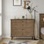 Large 4-Drawer Chest with Solid Wood Foot-82376381