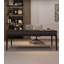 Bureau en bois massif clair et luxueux-520325267