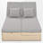 47.22" Wide Wicker Outdoor Patio Daybed-894542542-894542541