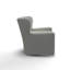 Fauteuil oscillant pivotant Bendigo-1182378082